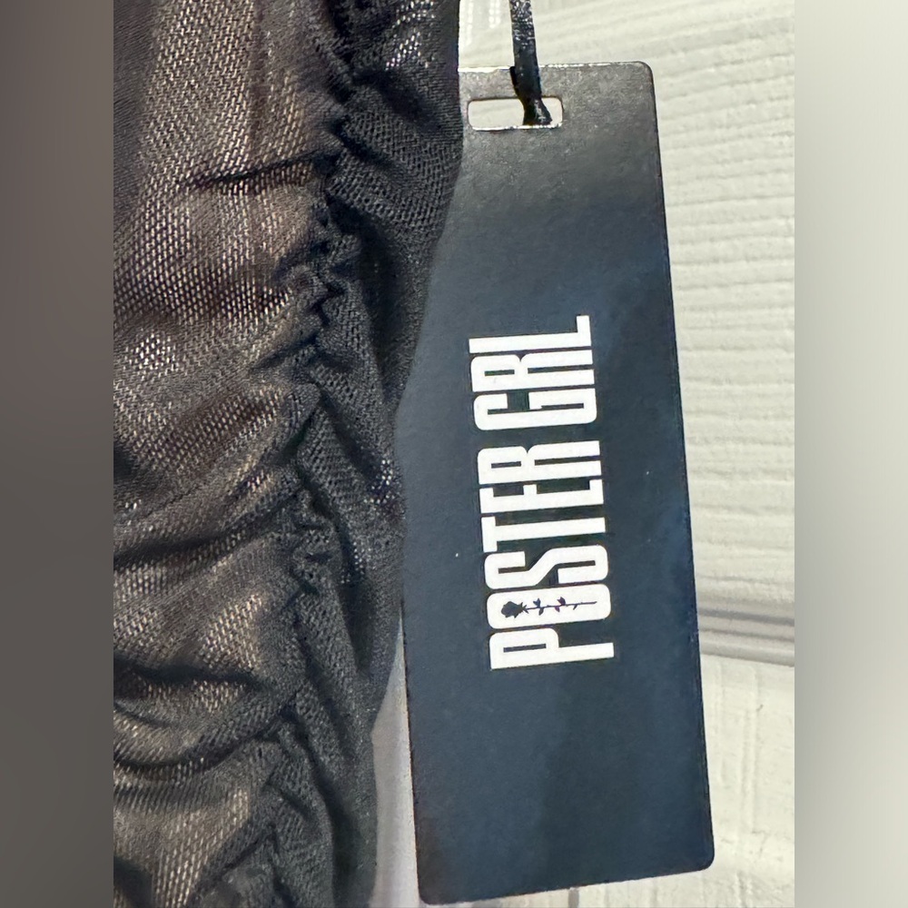 Poster girl x Dolls Kill Swipe Right Mini Dress NWT - Picture 4 of 8